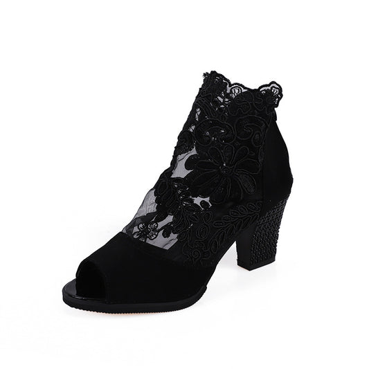 Sandales Orthopédiques Gracieuses au Look Moderne
