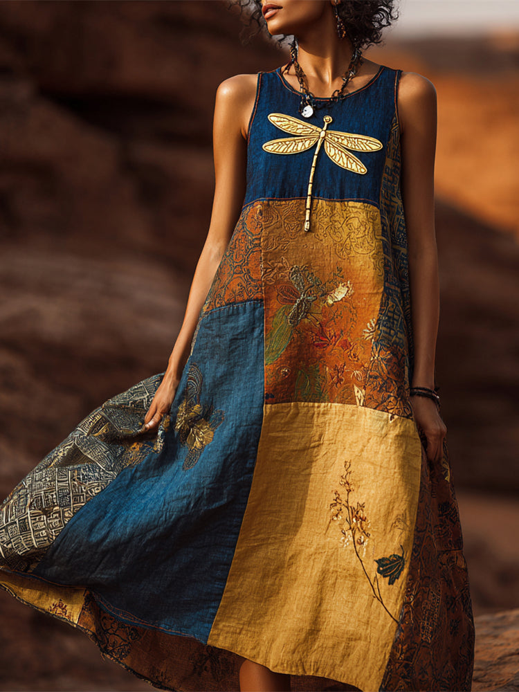 Robe inspiration vintage