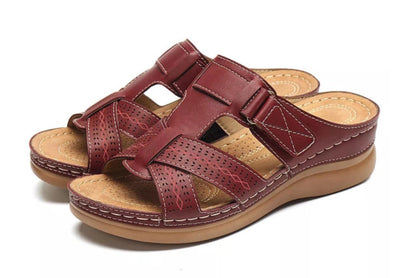 Chaussures Orthopédiques d'Inspiration Vintage