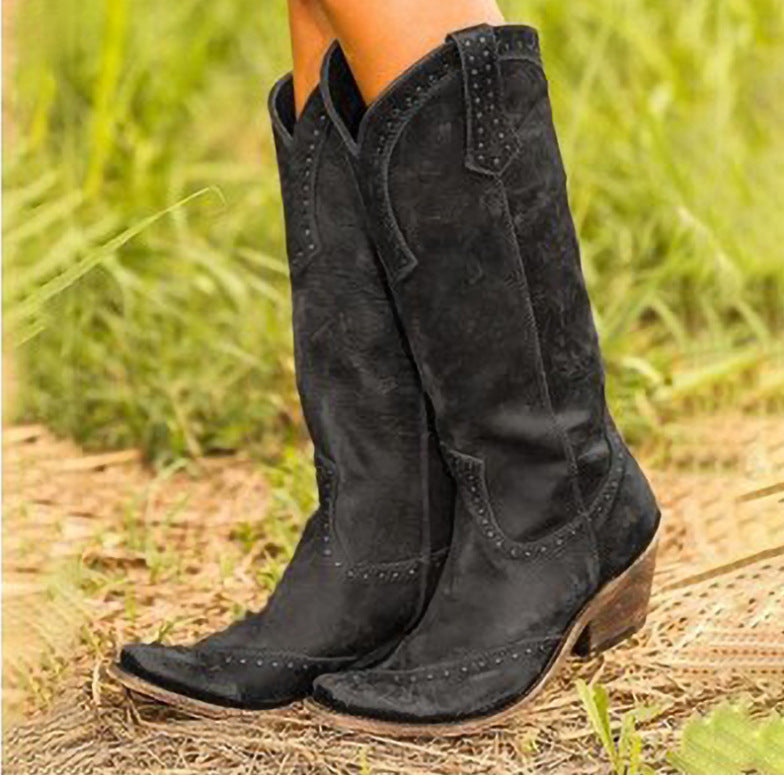 Bottes Orthopédiques d'Inspiration Vintage