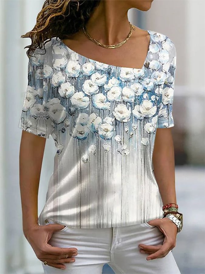 T-Shirt au design gracieux