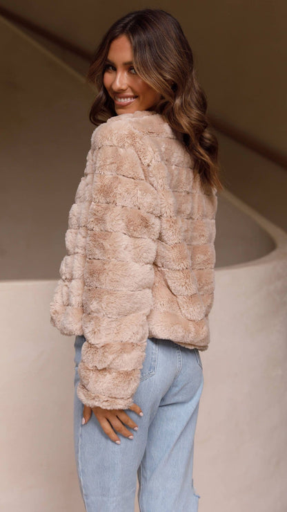 Veste au style vintage intemporel