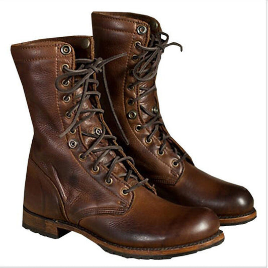 Bottes orthopédiques d'inspiration vintage