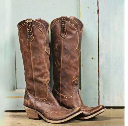 Bottes Orthopédiques d'Inspiration Vintage
