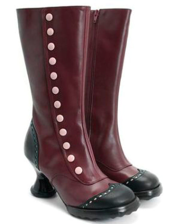 Bottes orthopédiques gracieuses pour un look moderne