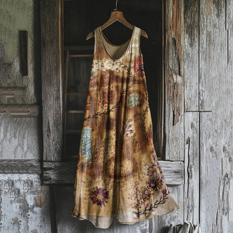 Robe inspiration vintage