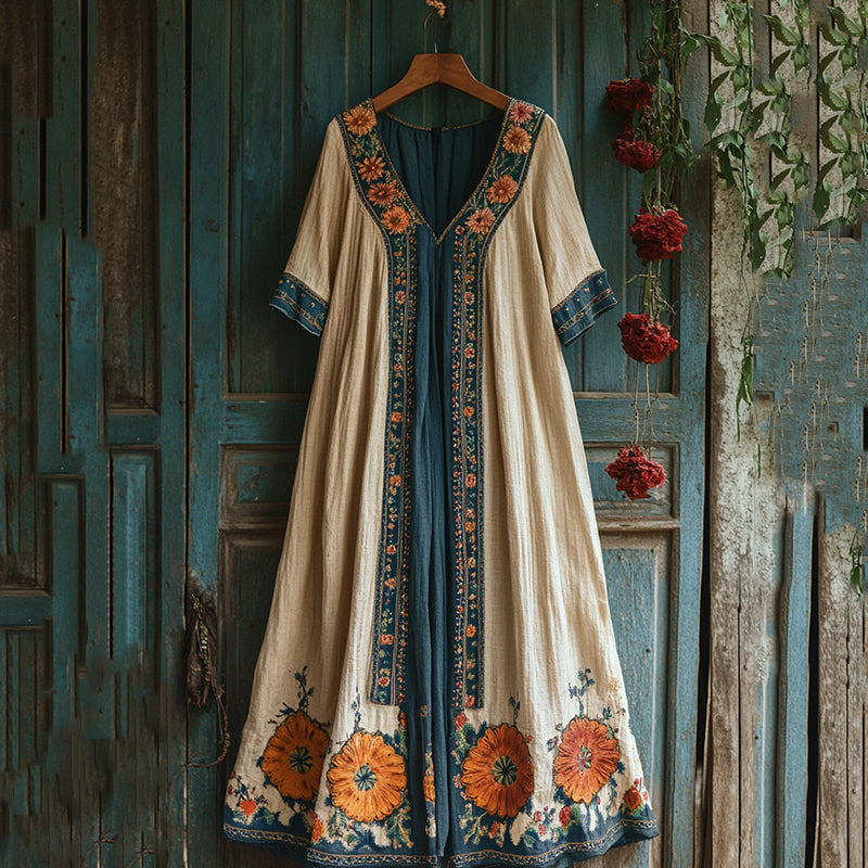 Robe inspiration vintage