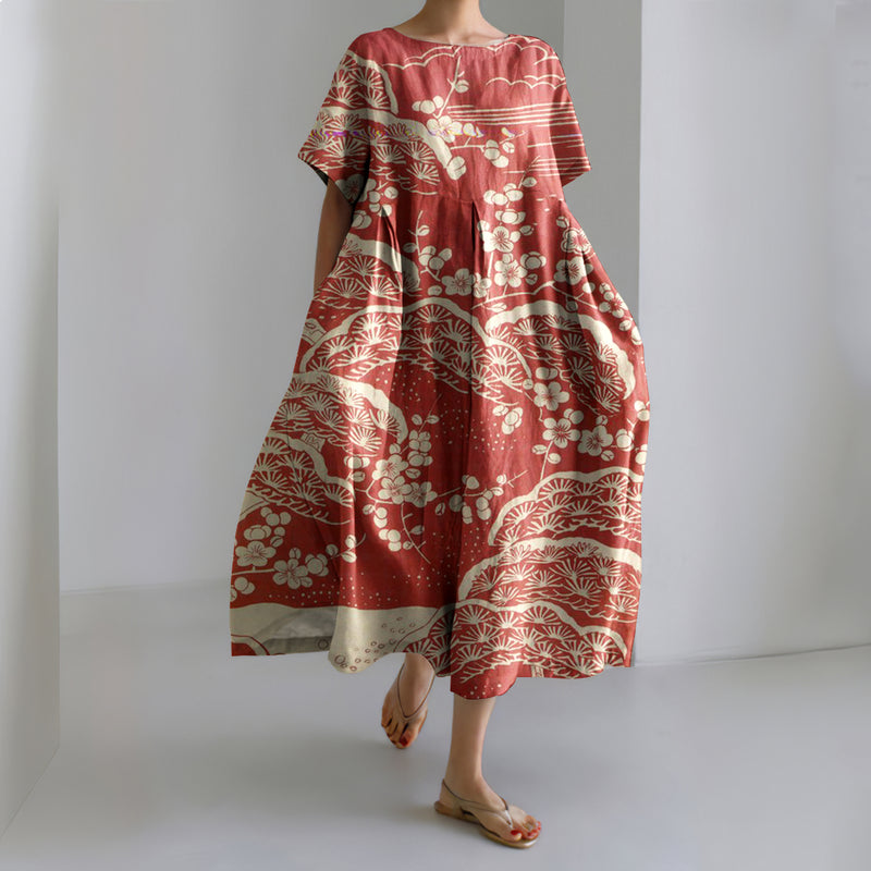 Robe inspiration vintage