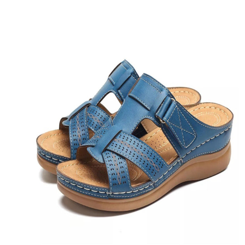Chaussures Orthopédiques d'Inspiration Vintage