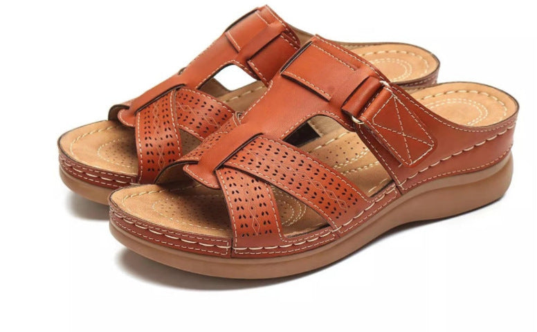 Chaussures Orthopédiques d'Inspiration Vintage