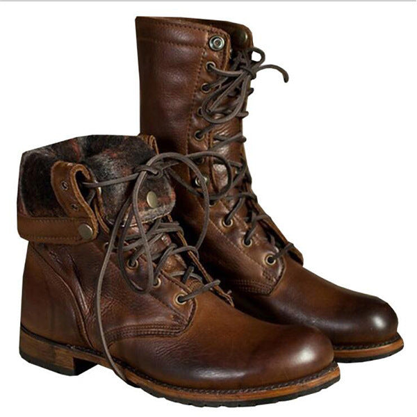 Bottes orthopédiques d'inspiration vintage
