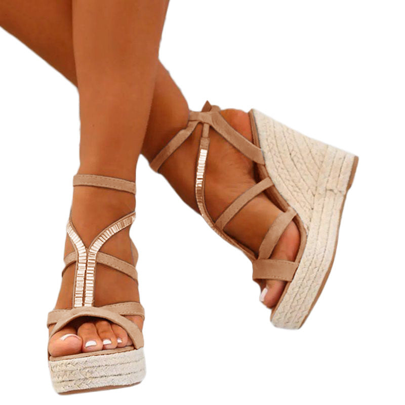 Sandales Orthopédiques Gracieuses au Look Moderne
