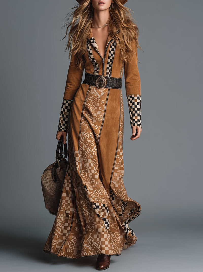 Robe au design gracieux