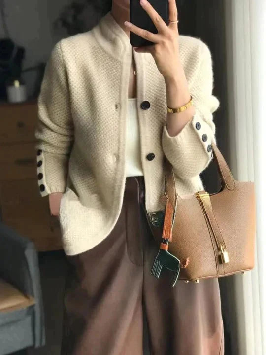 Manteau au design gracieux