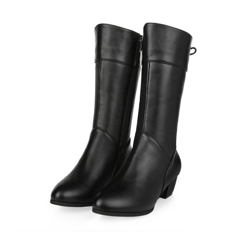 Bottes Orthopédiques Classiques au Style Intemporel