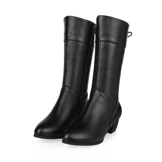 Bottes Orthopédiques Classiques au Style Intemporel
