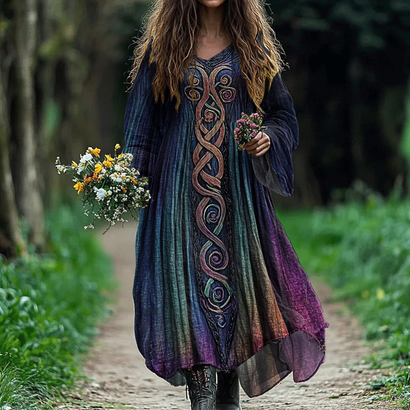Robe au design classique