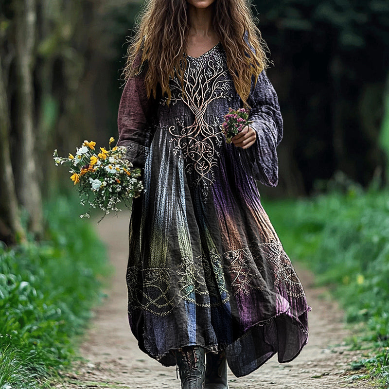 Robe au design élégant