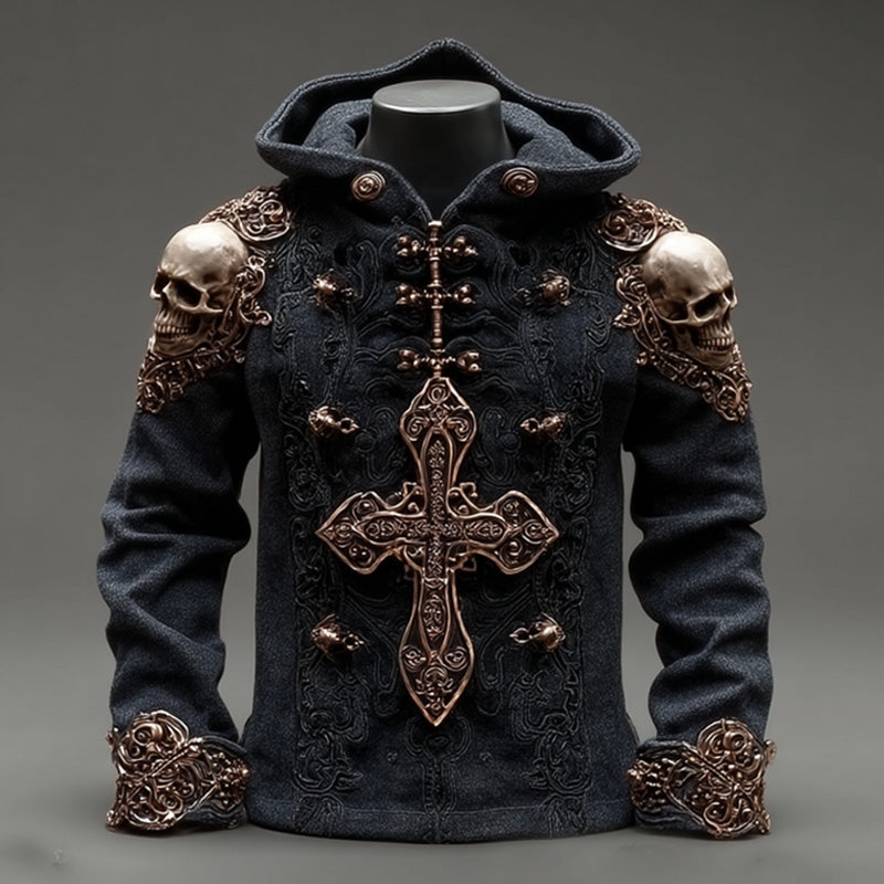 Pull au design réfléchi