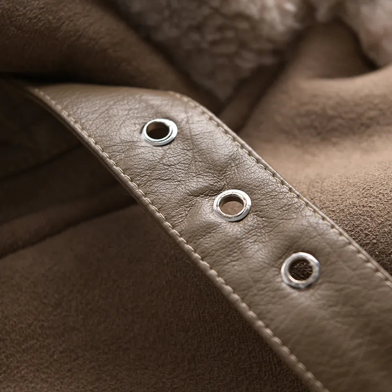 EP | Manteau d'hiver moderne et polyvalent
