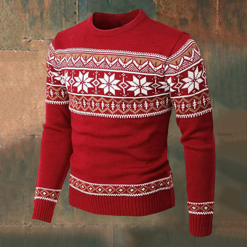 Pull au style vintage intemporel