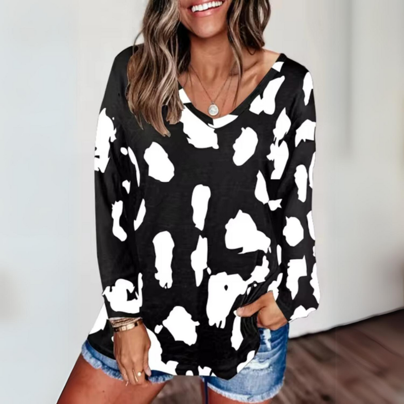 Pull au style vintage intemporel
