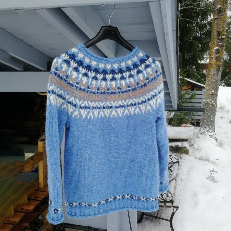 Pull au design gracieux