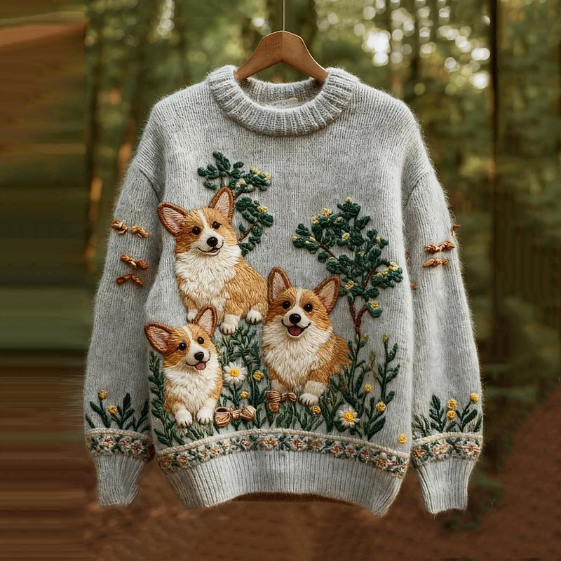Pull au design classique