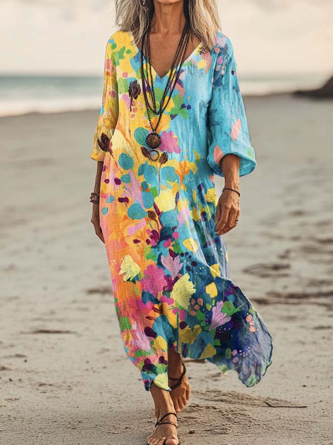 Robe au design classique