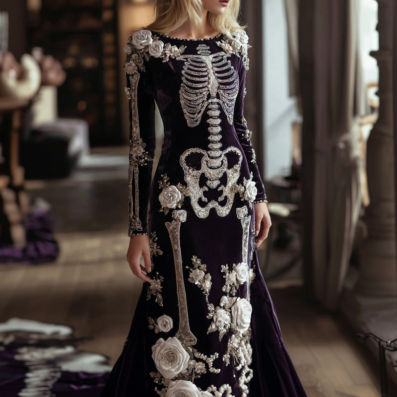 Robe vintage classique