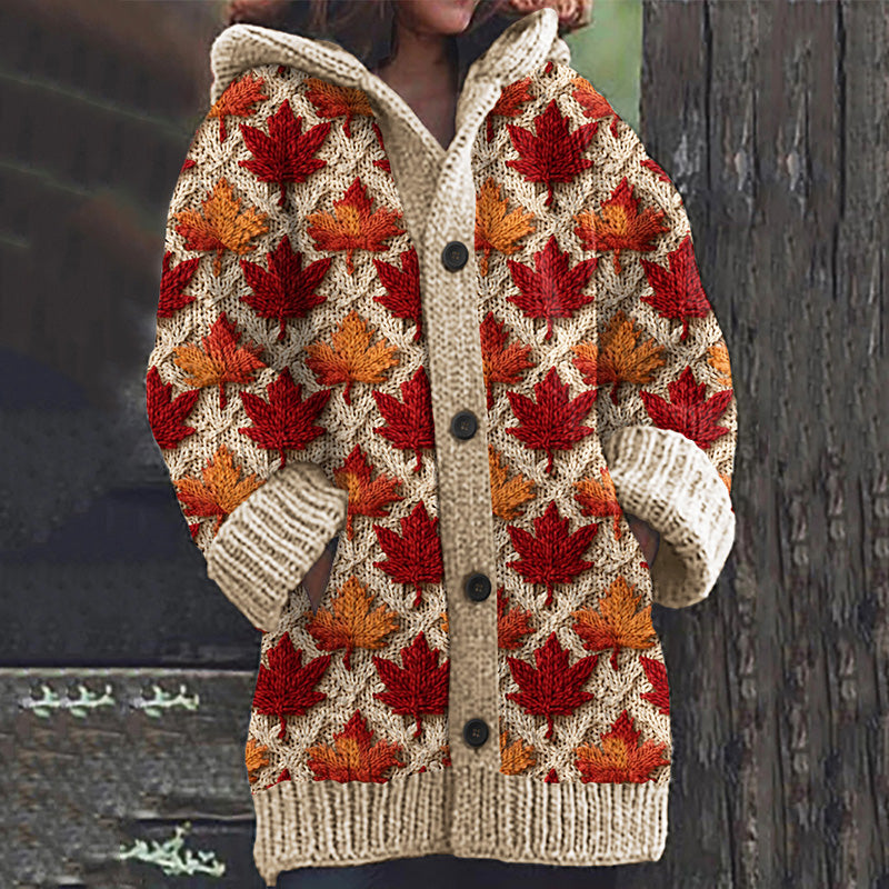 Cardigan au design réfléchi
