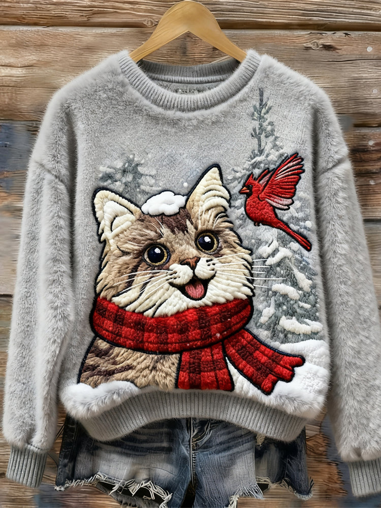 Pull au style vintage intemporel
