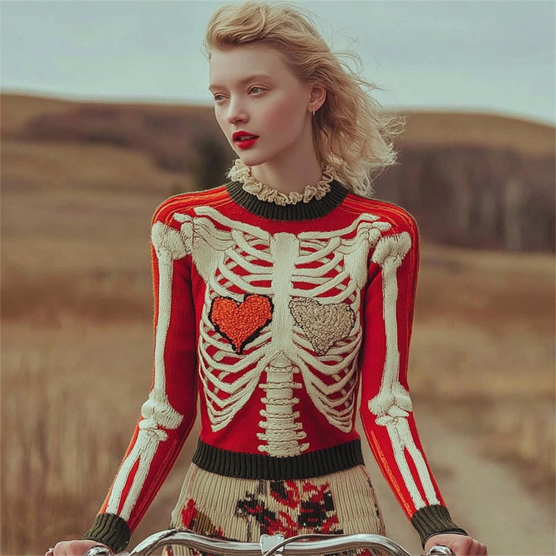 Pull au design classique
