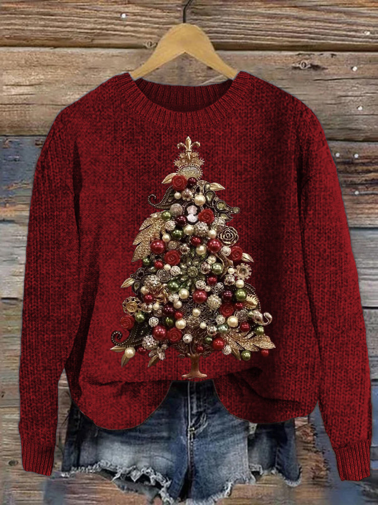 Pull au design réfléchi