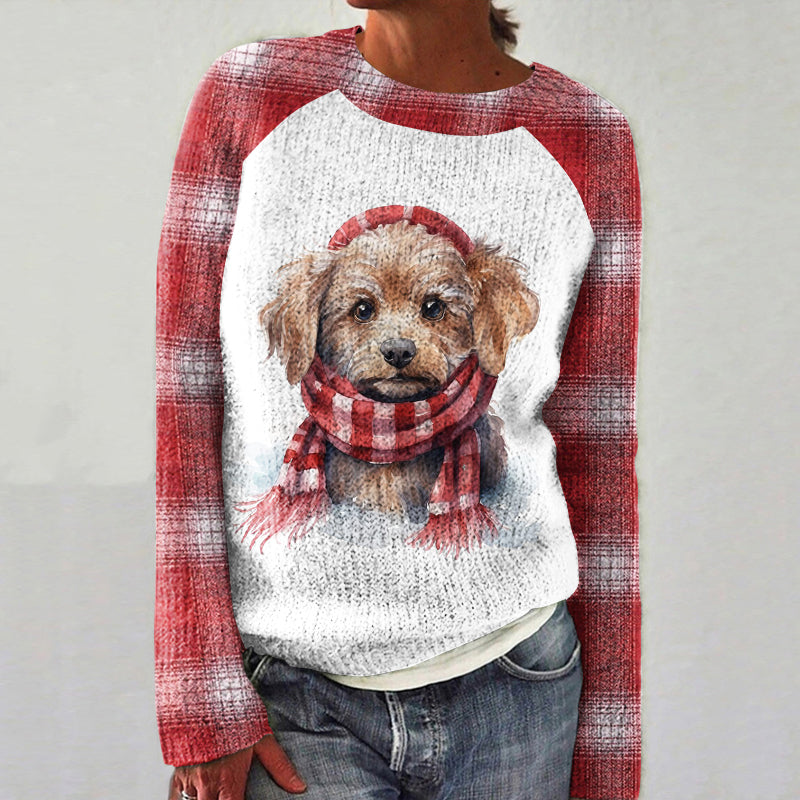 Pull au design classique
