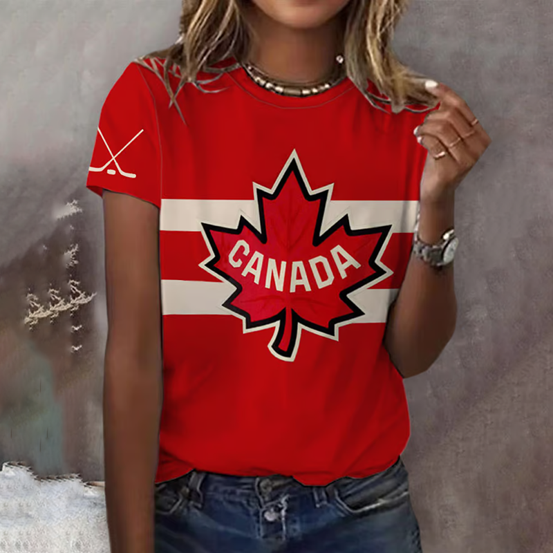 T-Shirt au design gracieux
