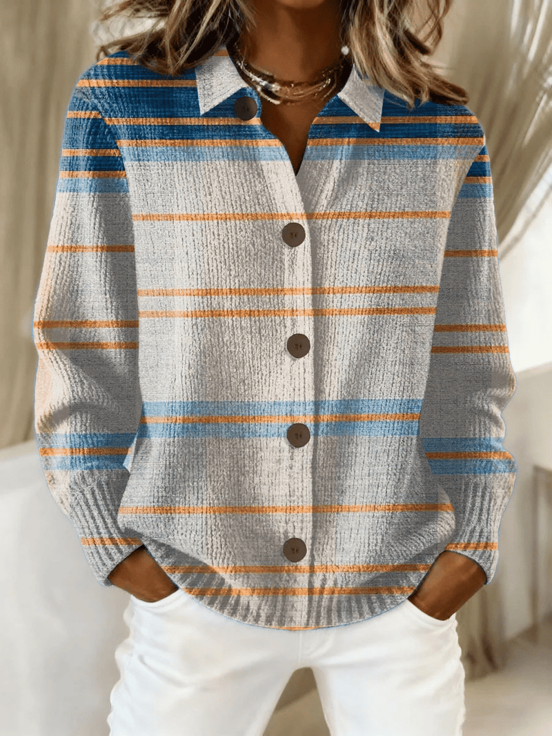 Cardigan au style vintage intemporel