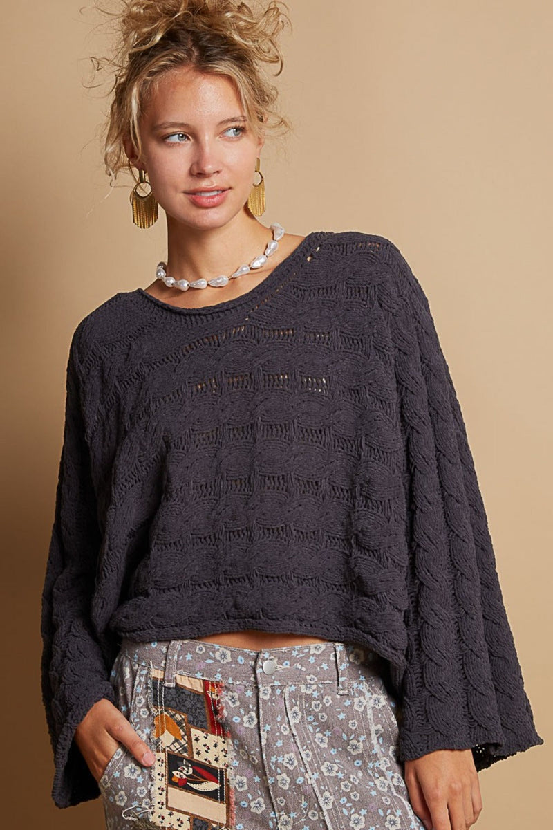 Pull au style vintage intemporel