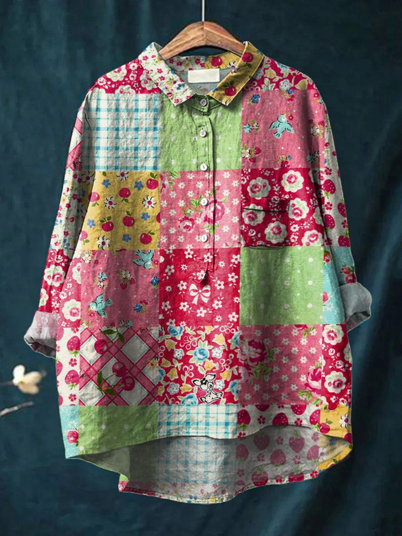 Chemise inspiration vintage