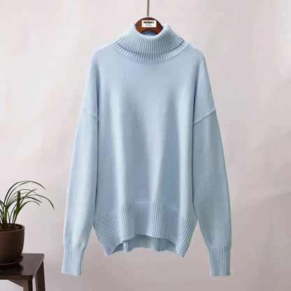 EP | Pull-over en tricot lâche pour femmes