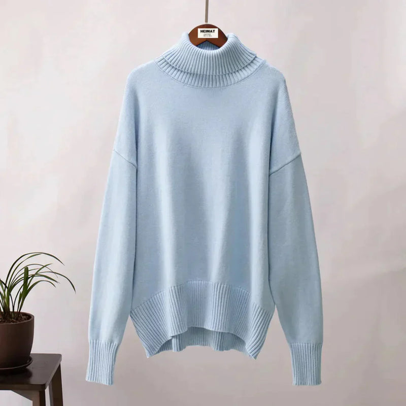EP | Pull-over en tricot lâche pour femmes