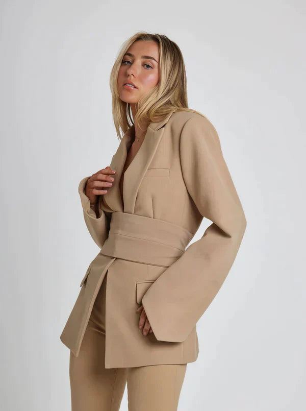 EP | Blazer avec ceinture