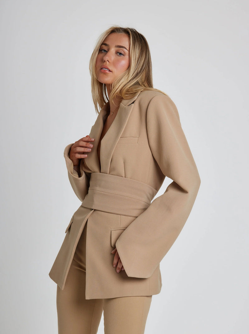 EP | Blazer avec ceinture