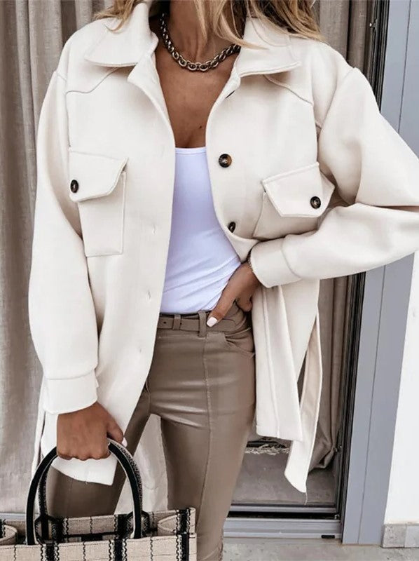 EP | veste élégante avec boutons et poches