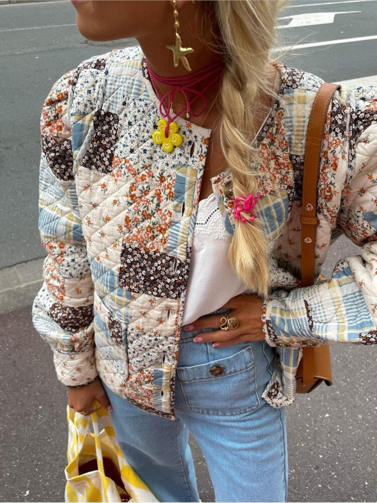 EP | Veste matelassée tendance pour femmes