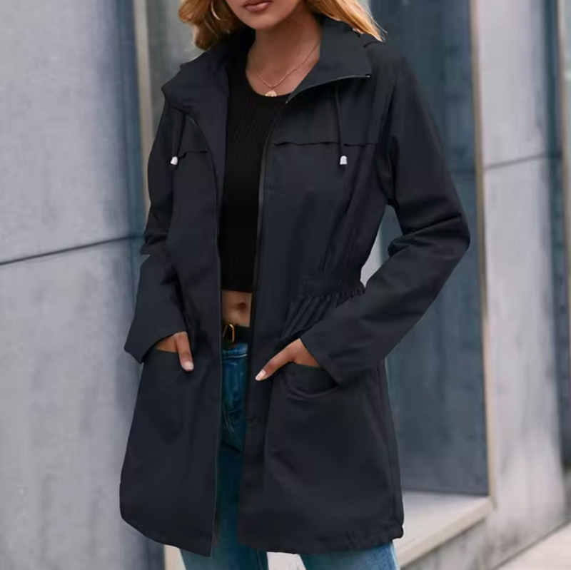 Veste au design gracieux