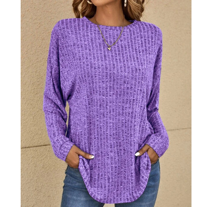 Pull au design réfléchi