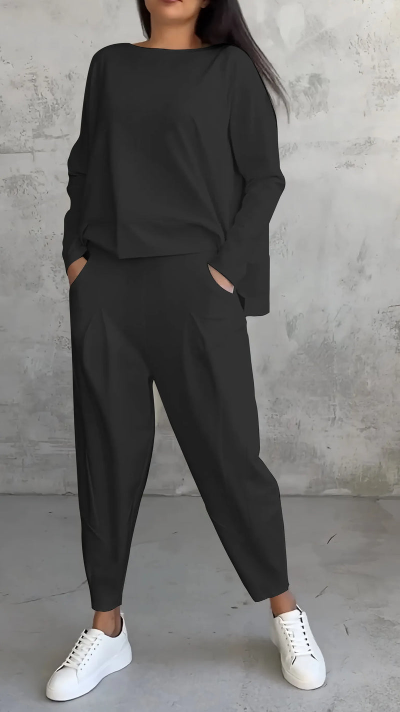 SL | Ensemble deux pièces dans un style décontracté Relaxed-Fit