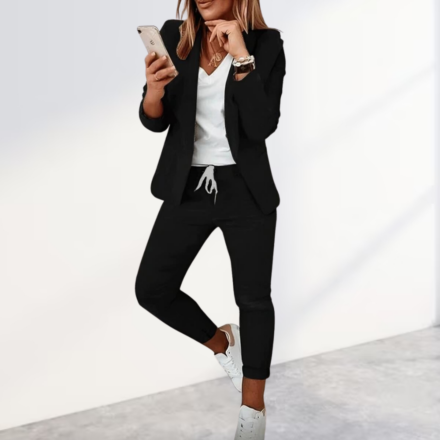 EP | Blazer stylé & ensemble de pantalons