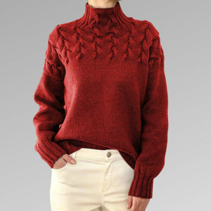 Pull au design classique